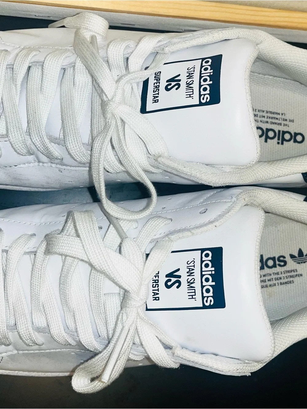 adidas superstan collegiate